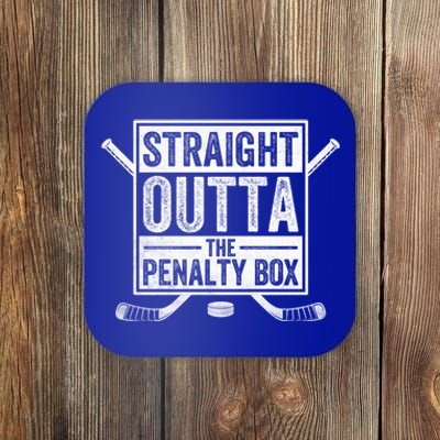 Funny Sports Design Hockey Penalty Box Gift Coaster