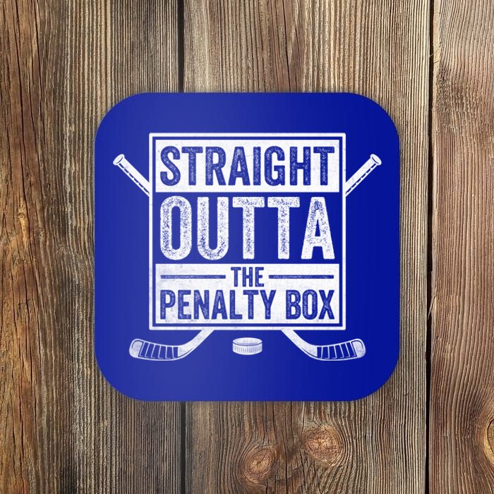 Funny Sports Design Hockey Penalty Box Gift Coaster