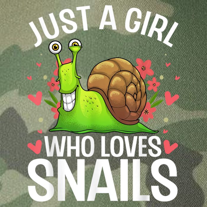 Funny Snail Design For Snail Lover Legacy Tie Dye Trucker Hat