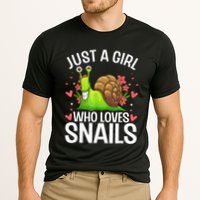 Funny Snail Design For Snail Lover Performance Shirt