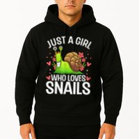 Funny Snail Design For Snail Lover Hoodie