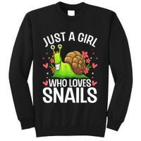 Funny Snail Design For Snail Lover Sweatshirt