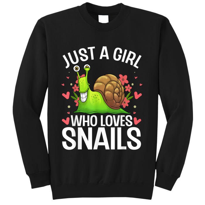 Funny Snail Design For Snail Lover Sweatshirt