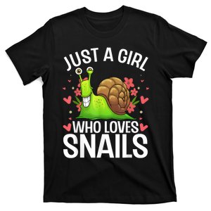 Funny Snail Design For Snail Lover T-Shirt