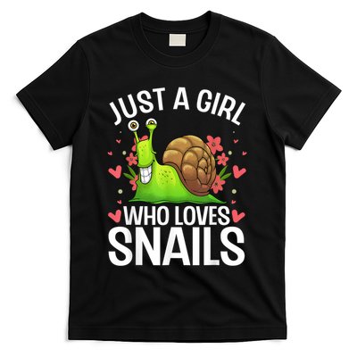 Funny Snail Design For Snail Lover T-Shirt