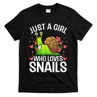 Funny Snail Design For Snail Lover T-Shirt