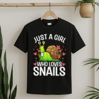 Funny Snail Design For Snail Lover T-Shirt