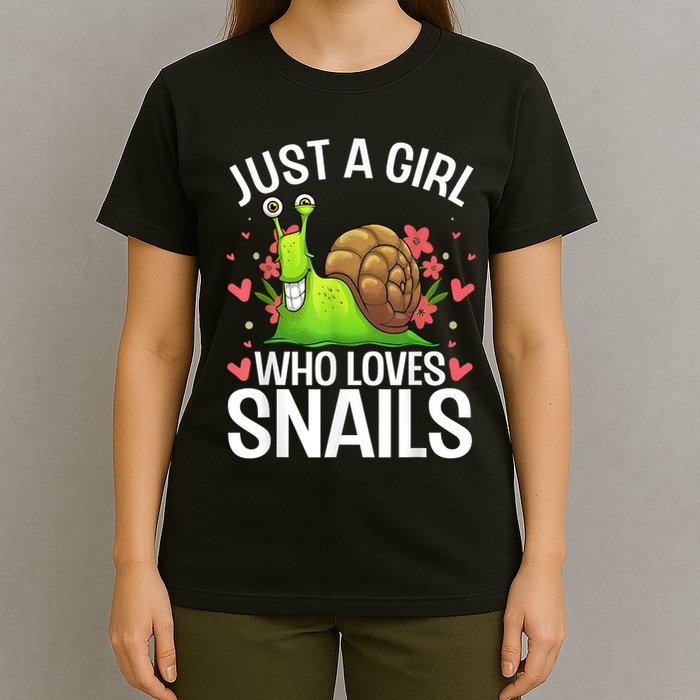 Funny Snail Design For Snail Lover T-Shirt