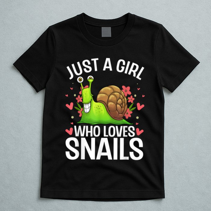 Funny Snail Design For Snail Lover T-Shirt