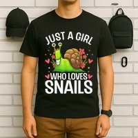 Funny Snail Design For Snail Lover T-Shirt
