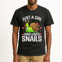 Funny Snail Design For Snail Lover Tall T-Shirt