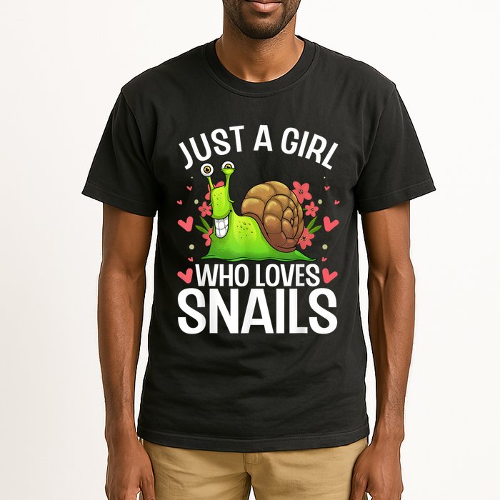 Funny Snail Design For Snail Lover Tall T-Shirt