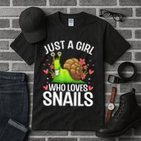 Funny Snail Design For Snail Lover Tall T-Shirt