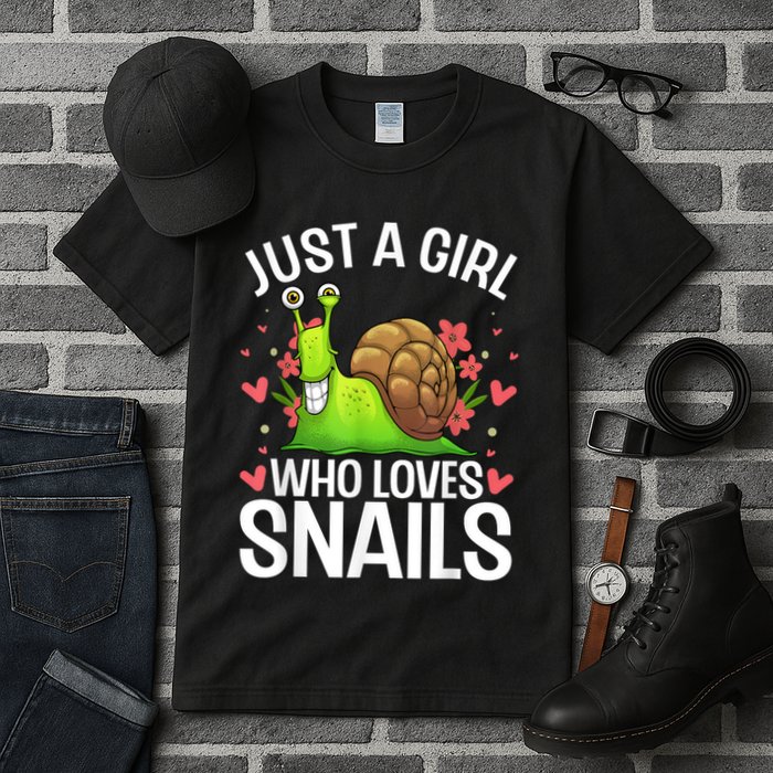 Funny Snail Design For Snail Lover Tall T-Shirt