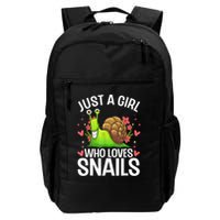 Funny Snail Design For Snail Lover Backpack