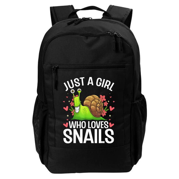 Funny Snail Design For Snail Lover Backpack