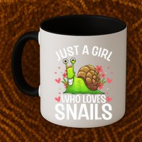 Funny Snail Design For Snail Lover Mug