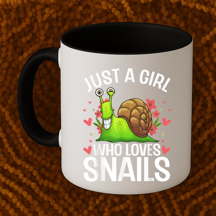Funny Snail Design For Snail Lover Mug