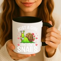 Funny Snail Design For Snail Lover Mug