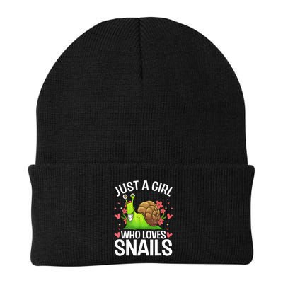 Funny Snail Design For Snail Lover Beanie