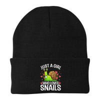 Funny Snail Design For Snail Lover Beanie
