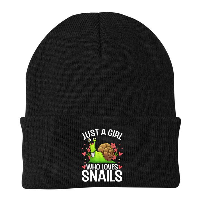 Funny Snail Design For Snail Lover Beanie
