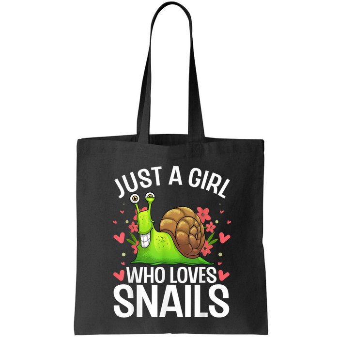 Funny Snail Design For Snail Lover Bag