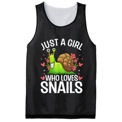 Funny Snail Design For Snail Lover Mesh Reversible Basketball Jersey Tank