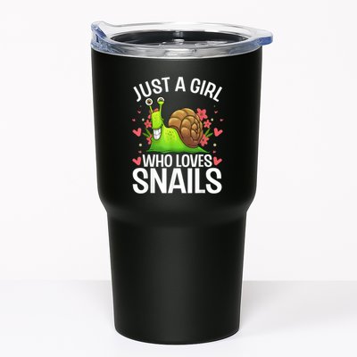 Funny Snail Design For Snail Lover Tumbler