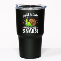 Funny Snail Design For Snail Lover Tumbler