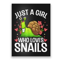 Funny Snail Design For Snail Lover Poster