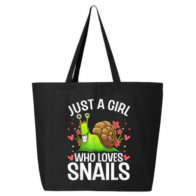 Funny Snail Design For Snail Lover 25L Jumbo Tote