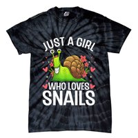 Funny Snail Design For Snail Lover Tie-Dye T-Shirt