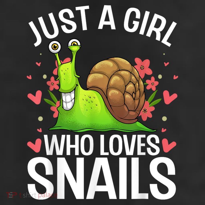 Funny Snail Design For Snail Lover Trucker Hat