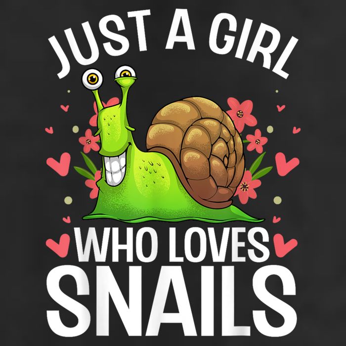 Funny Snail Design For Snail Lover Microfiber Hand Towel