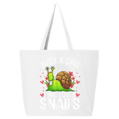 Funny Snail Design For Snail Lover 25L Jumbo Tote