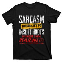 Funny Sarcasm Definition T-Shirt