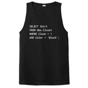 Funny SQL Design For Programmer Humor Programming Gift PosiCharge Competitor Tank