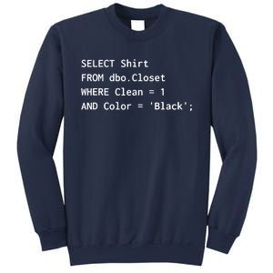 Funny SQL Design For Programmer Humor Programming Gift Sweatshirt