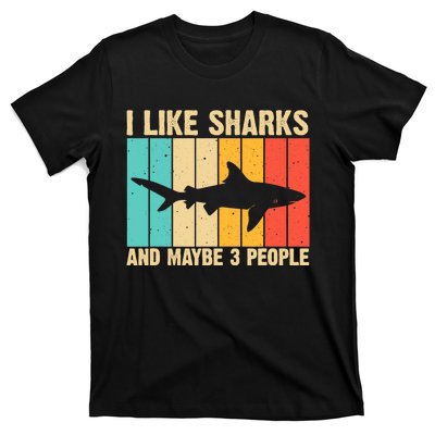 Funny Shark Design For Animal Shark Stuff T-Shirt