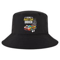 Funny Sarcastic Design Future Race Car Driver Cool Comfort Performance Bucket Hat