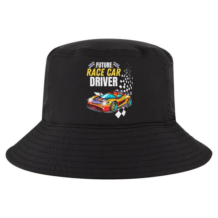 Funny Sarcastic Design Future Race Car Driver Cool Comfort Performance Bucket Hat
