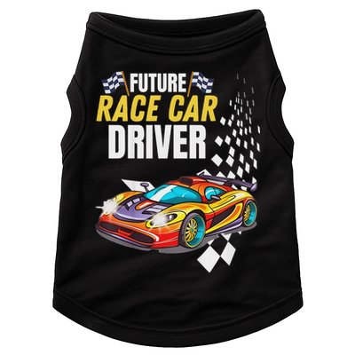 Funny Sarcastic Design Future Race Car Driver Doggie Tank