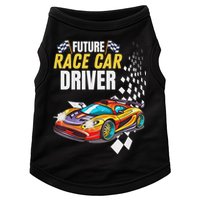 Funny Sarcastic Design Future Race Car Driver Doggie Tank