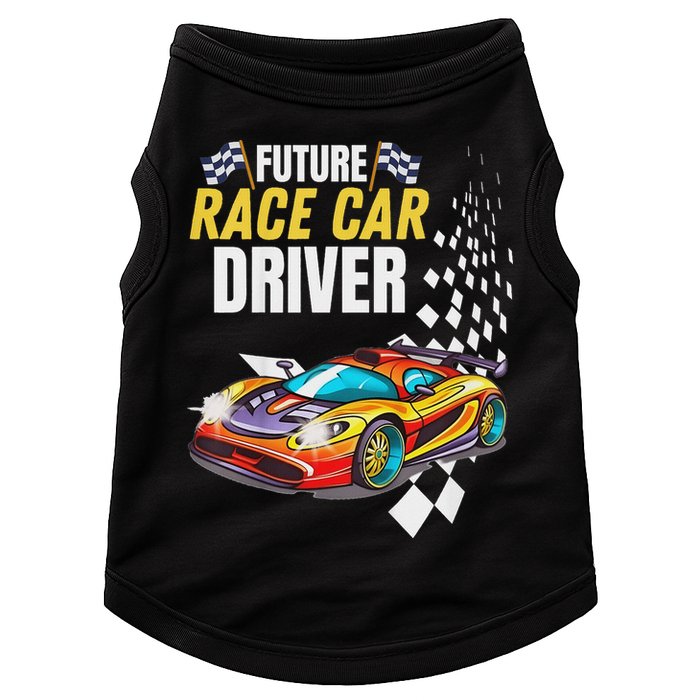 Funny Sarcastic Design Future Race Car Driver Doggie Tank