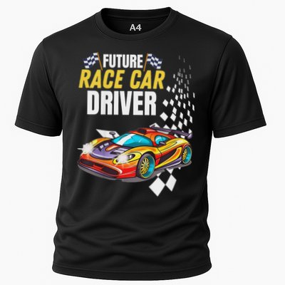 Funny Sarcastic Design Future Race Car Driver Cooling Performance Crew T-Shirt