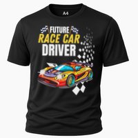 Funny Sarcastic Design Future Race Car Driver Cooling Performance Crew T-Shirt