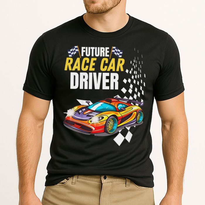 Funny Sarcastic Design Future Race Car Driver Cooling Performance Crew T-Shirt