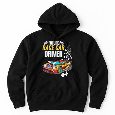 Funny Sarcastic Design Future Race Car Driver Hoodie