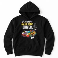 Funny Sarcastic Design Future Race Car Driver Hoodie